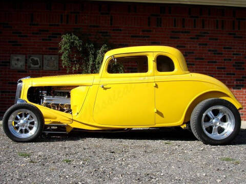 1934 Ford Coupe