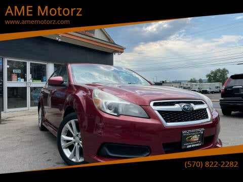 2013 Subaru Legacy for sale at AME Motorz in Wilkes Barre PA