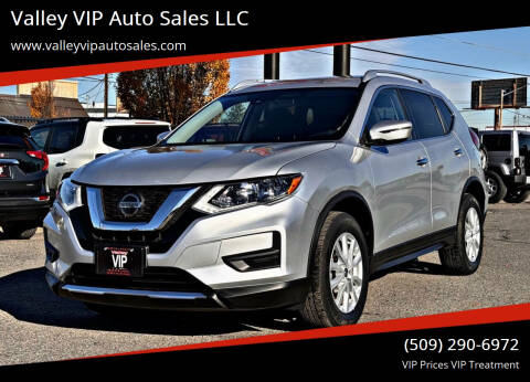 2019 Nissan Rogue for sale at Valley VIP Auto Sales LLC in Spokane Valley WA