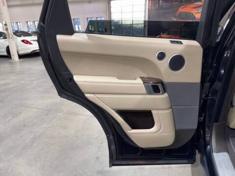 2016 Land Rover Range Rover Sport HSE