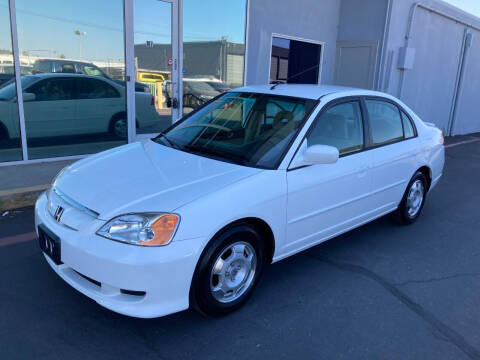 2003 Honda Civic for sale at Vision Auto Sales in Sacramento CA