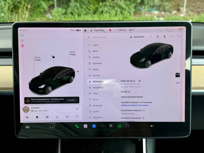 2018 Tesla Model 3 Long Range