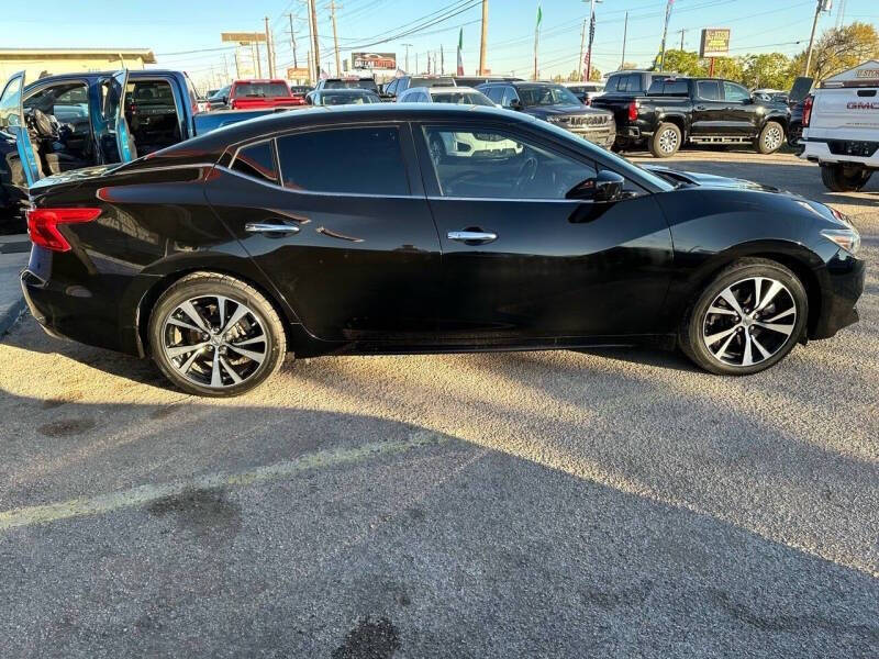 2018 Nissan Maxima for sale at Auto One Motors in Garland, TX