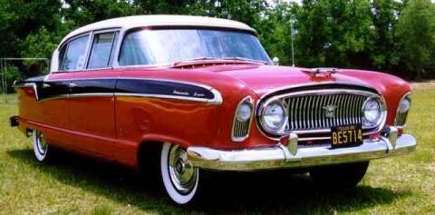 1956 Nash Ambassador for sale at Haggle Me Classics in Hobart IN