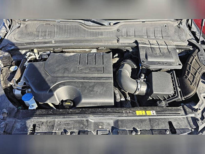 2018 Land Rover Range Rover Evoque