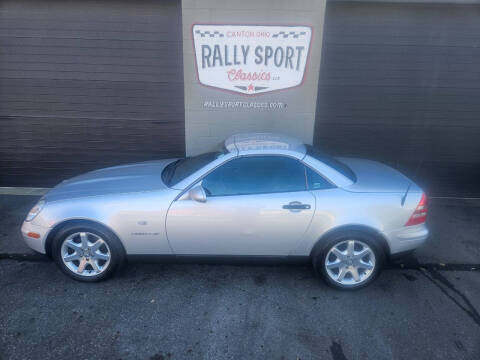 1998 Mercedes-Benz SLK SLK 230