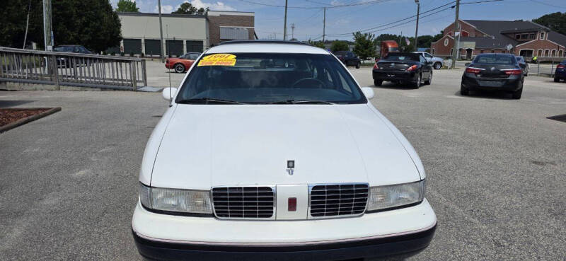 1991 Oldsmobile Custom Cruiser