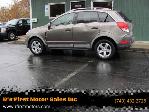 2012 Chevrolet Captiva Sport for sale at R's First Motor Sales Inc in Cambridge OH