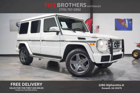 2016 Mercedes-Benz G-Class G 550