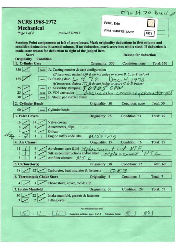 1971 Chevrolet Corvette