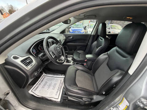 2018 Jeep Compass Latitude