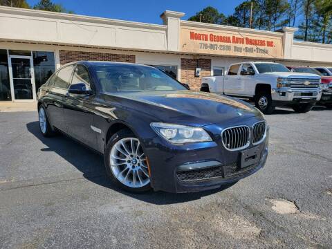 2015 BMW 7 Series for sale at North Georgia Auto Brokers in Snellville GA