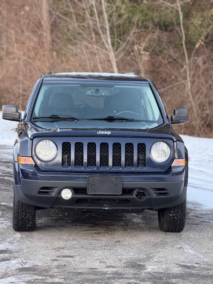 2017 Jeep Patriot for sale at Town Auto Inc in Clifton Park, NY