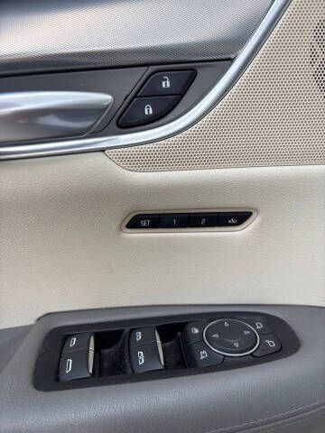 2018 Cadillac XT5 Luxury