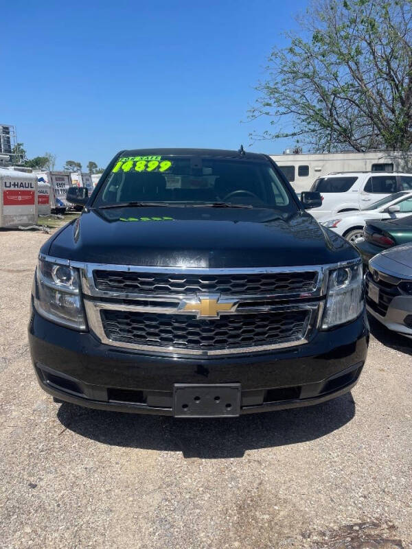 2017 Chevrolet Tahoe Police