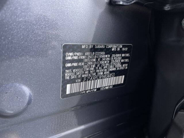 2023 Subaru Forester Limited