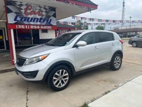 2016 Kia Sportage for sale at Car Country in Victoria TX
