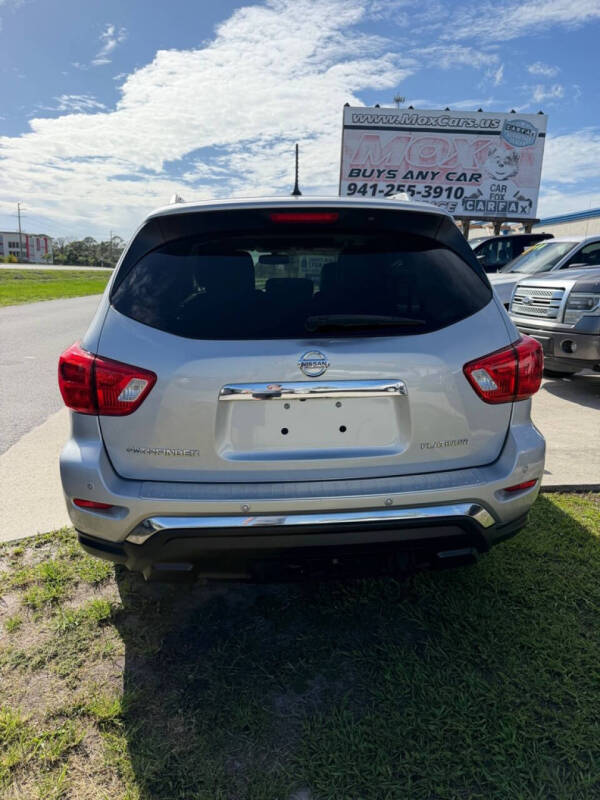 2017 Nissan Pathfinder S