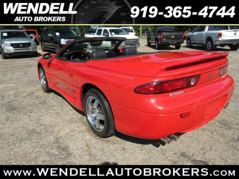 1995 Mitsubishi 3000GT Spyder SL