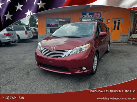 2015 Toyota Sienna for sale at Lehigh Valley Truck n Auto LLC. in Schnecksville PA