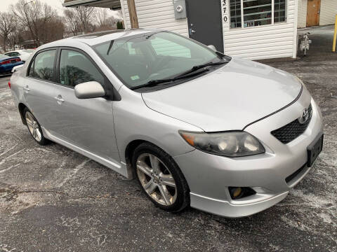 2009 Toyota Corolla for sale at Americars LLC in Saint Paul MN