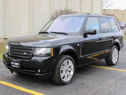 2012 Land Rover Range Rover for sale at R & I Auto in Lake Bluff IL