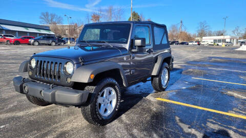 2016 Jeep Wrangler Sport S