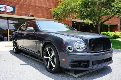 2018 Bentley Mulsanne for sale at Team One Motorcars, LLC in Marietta GA