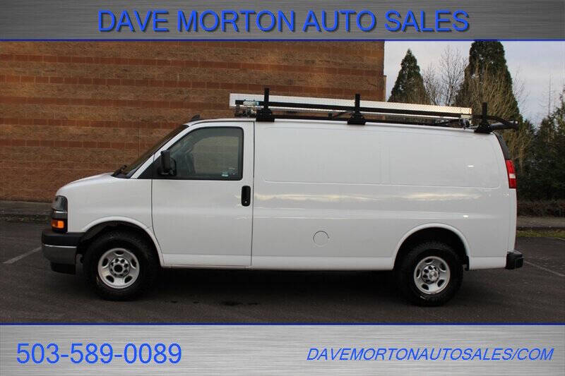 2019 Chevrolet Express 3500