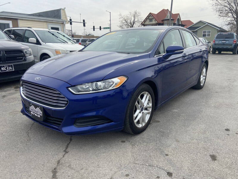 2016 Ford Fusion for sale at Corridor Motors in Cedar Rapids IA