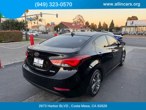 2015 Hyundai Elantra Limited