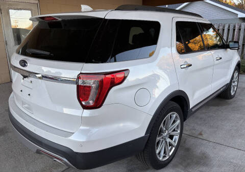 2017 Ford Explorer Limited