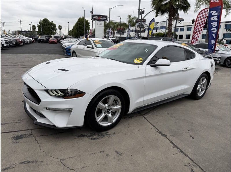 2018 Ford Mustang