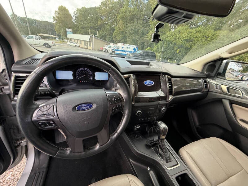 2019 Ford Ranger Lariat