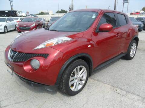 2014 Nissan JUKE for sale at Talisman Motor Company in Houston TX