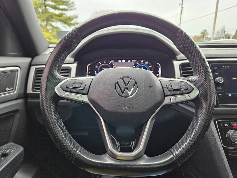 2020 Volkswagen Atlas Cross Sport V6 SEL Premium R-Line 4Motion