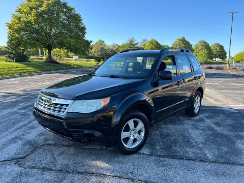 2012 Subaru Forester for sale at Q and A Motors in Saint Louis MO