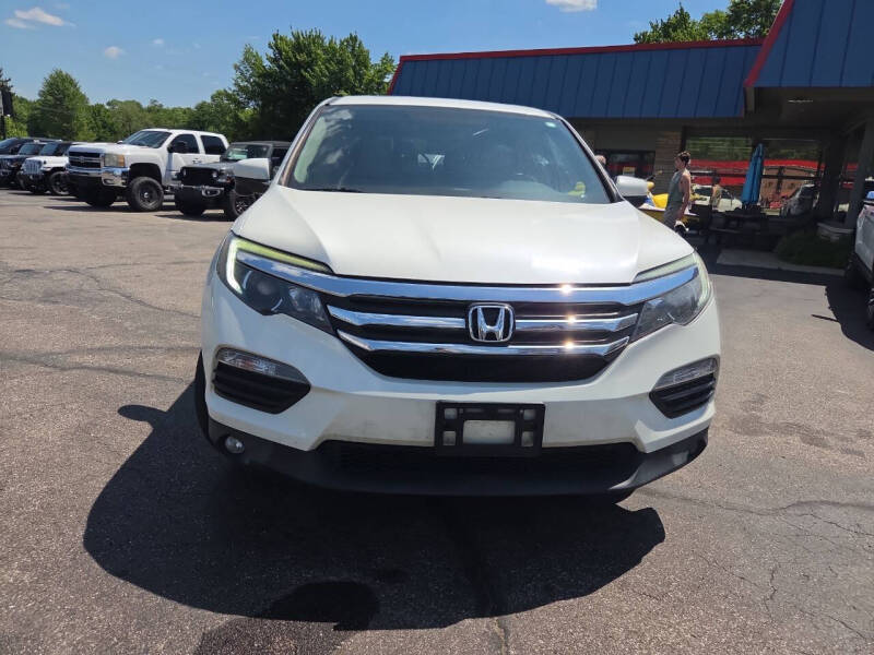 2016 Honda Pilot EX-L