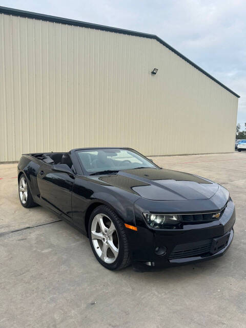 2015 Chevrolet Camaro for sale at CAR MARKET AUTO GROUP in Sugar Land, TX