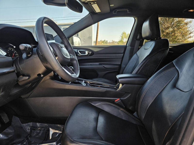 2023 Jeep Compass (Red) Edition