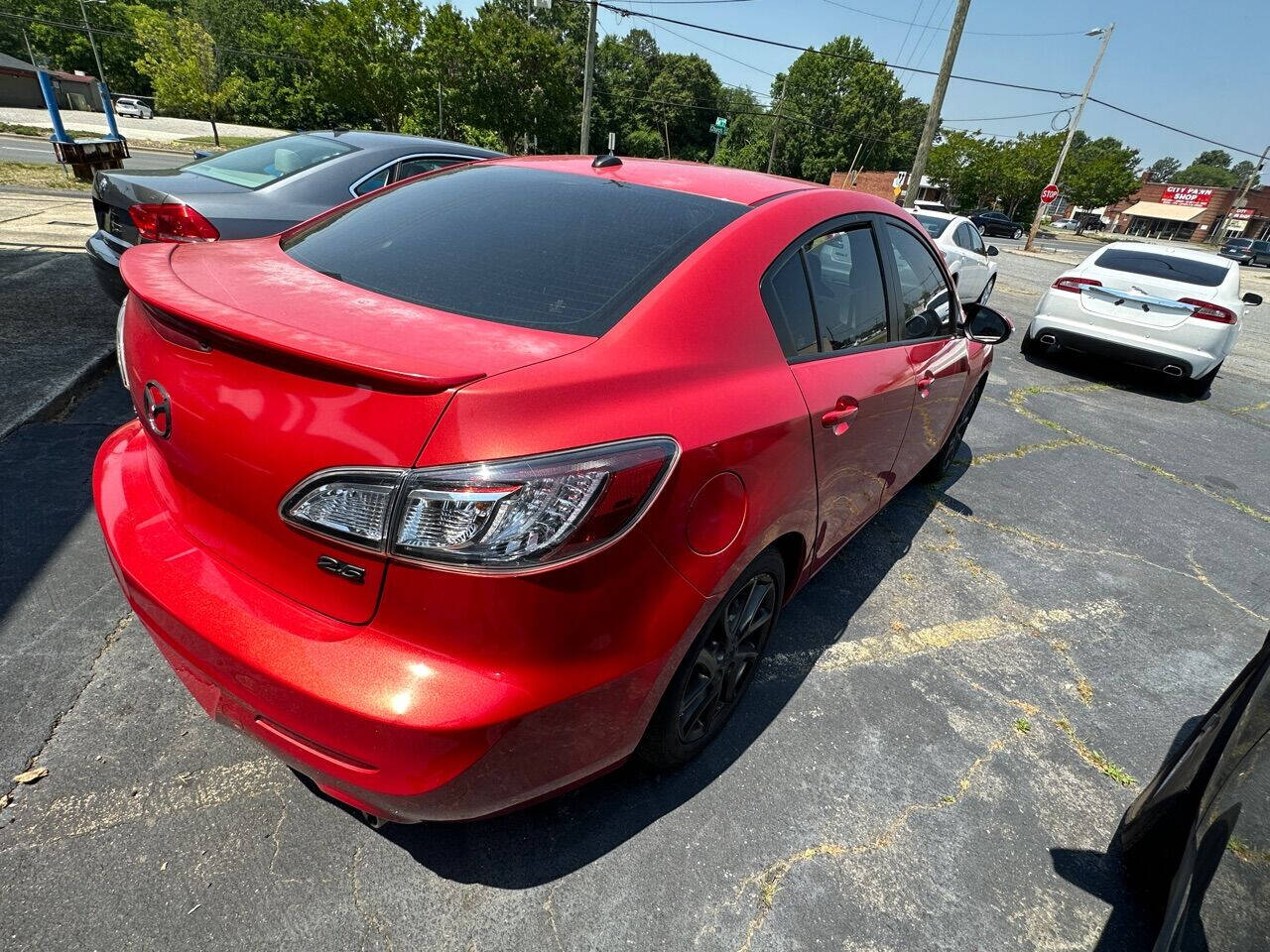 2012 Mazda Mazda3 for sale at Concord Auto Mall in Concord, NC