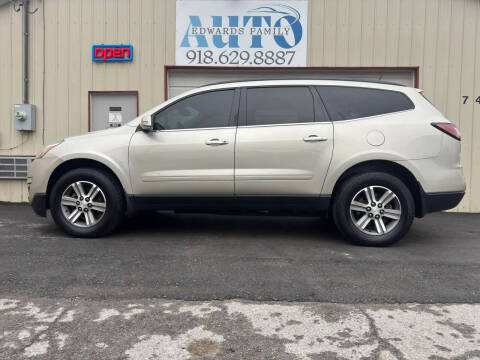 2017 Chevrolet Traverse LT