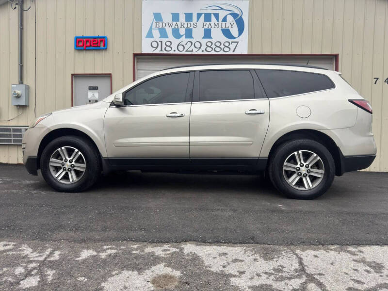 2017 Chevrolet Traverse LT