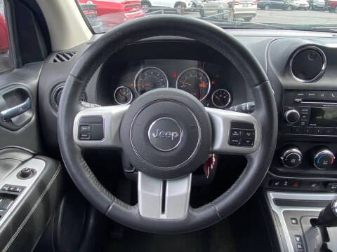 2016 Jeep Compass High Altitude