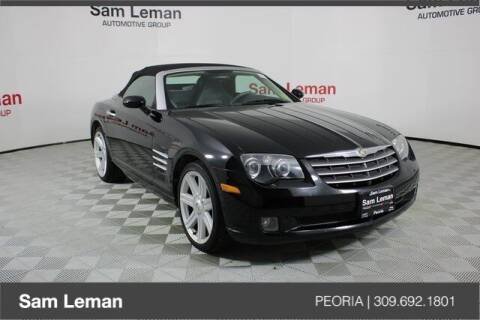 2005 Chrysler Crossfire for sale at Sam Leman Chrysler Jeep Dodge of Peoria in Peoria IL