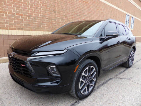 2023 Chevrolet Blazer for sale at Macomb Automotive Group in New Haven MI