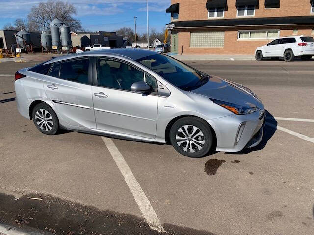 2022 Toyota Prius for sale at Creighton Auto & Body Shop in Creighton NE