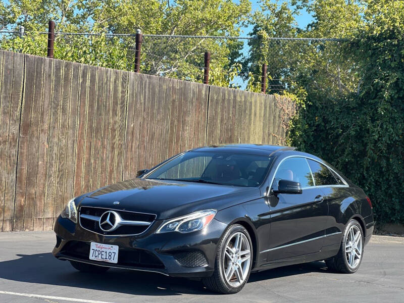 Used 2014 Mercedes-Benz E-Class E350 with VIN WDDKJ5KB5EF237918 for sale in Sacramento, CA