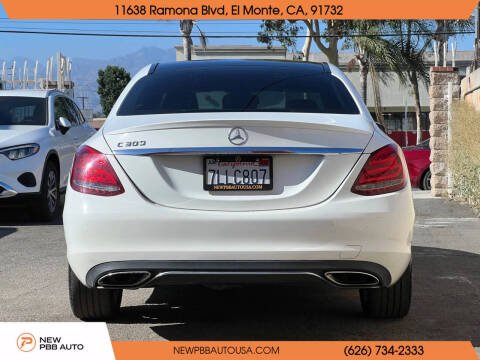 2015 Mercedes-Benz C-Class C 300