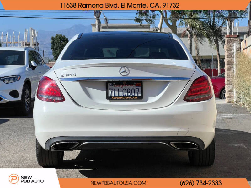 2015 Mercedes-Benz C-Class C 300